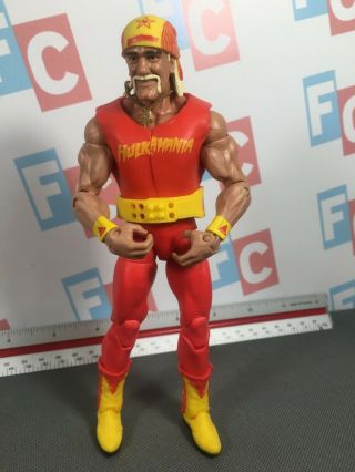 Wwe Wrestling Mattel Elite Hall Of Fame Series Hulk Hogan Figure