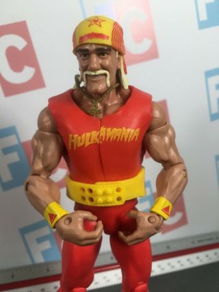 WWE Wrestling Mattel Elite Hall of Fame Series Hulk Hogan Figure 2