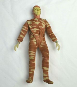 1974 Mego Mad Monsters 8 " Action Figure Mummy Type 1 Body Vintage Monster Toy