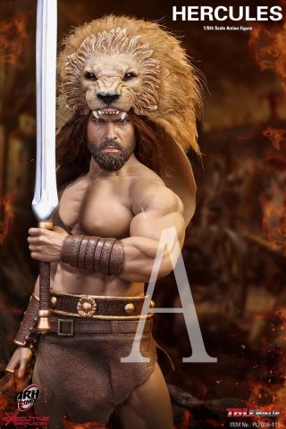 Tbleague Phicen 1/6 Scale Hercules Greek Heroes Male Pl2018 - 115 Action Figure