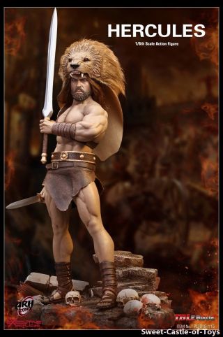 Tbleague 1/6 Male Greek Heroes Son Of Zeus Hercules Pl2018 - 115 Action Figure