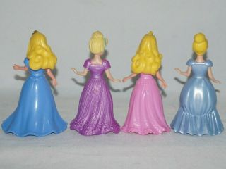 Disney Princess MagiClip Doll Cinderella Ariel Rapunzel Belle Aurora Merida Elsa 3