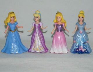 Disney Princess MagiClip Doll Cinderella Ariel Rapunzel Belle Aurora Merida Elsa 4