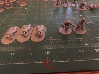 Bolt Action Russian Winter Infantry