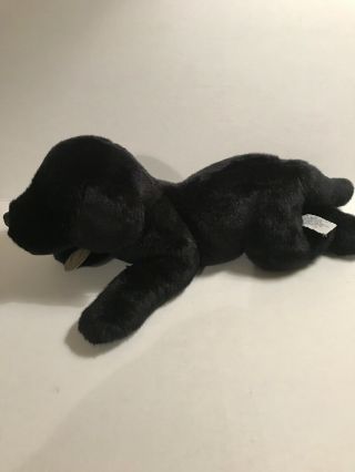 Yomiko Classics Black Labrador Dog Plush Stuffed Animal Lab Puppy Russ Berrie