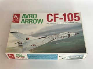 Hobbycraft 1/72 Avro Cf - 105 Arrow,  Contents,  Fine Kit.