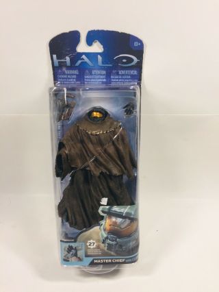 Mcfarlane Toys Action Figure - Halo - Master Chief With Cloak - In Package