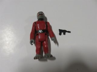 Snaggletooth Red Vintage Star Wars Figure Complete