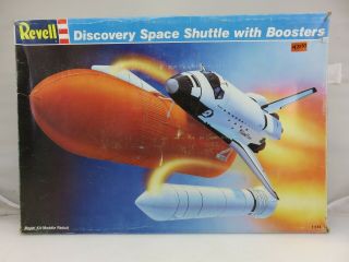 Revell Discovery Space Shuttle 1/144 Scale Model Kit Missing Instructions