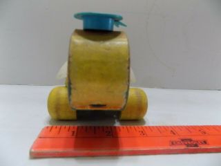 Vintage 1957 Tiny Tim Fisher - Price Pull Toy Makes Noise and Tail Wags 496 5