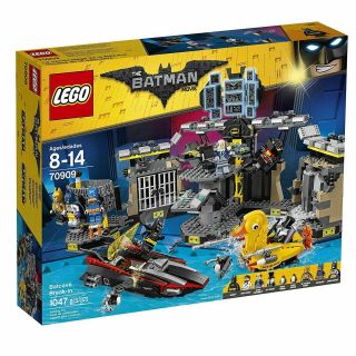 Lego Batman Movie - 70909 - Batcave Break - In