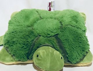 Turtle Pillow Pets 2010 Pee - Wees Plush Toy Pillow