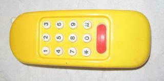 Little Tikes Yellow Phone Replacement For Workshop Kitchen Playhouse Phone