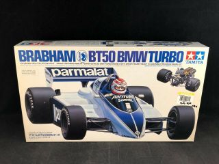 Tamiya Brabham Bt50 Bmw Turbo Grand Prix Car 1:20 Scale Plastic Model Kit 20017