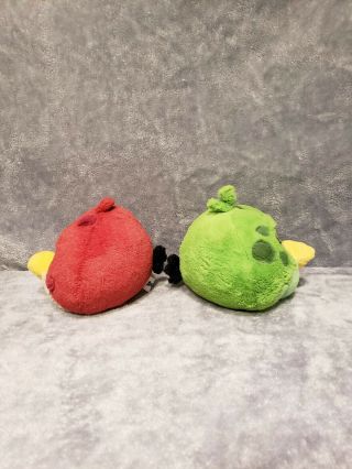 Angry Birds Space Incredible Terence Big Brother Green and Red Plush 6 