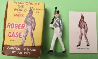 1960s Roger Case Cadets Marx Warriors Of The World W/card
