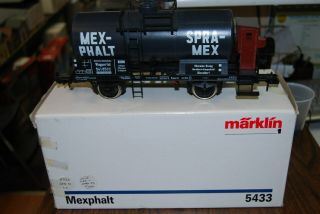 Marklini 1gauge 5433 Tank Car Mex - Phalt