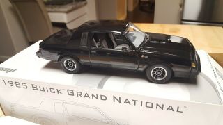 GMP 1985 Buick Grand National - Black 1:24 Scale 2