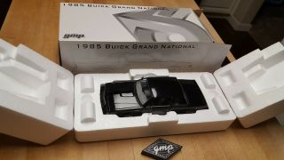 GMP 1985 Buick Grand National - Black 1:24 Scale 3