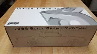 GMP 1985 Buick Grand National - Black 1:24 Scale 4