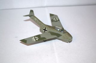 1:72 Professional Built Model Wwii German Aircraft Focke - Wulf Ta 183