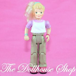 Fisher Price Loving Family Special Edition Townhouse Dollhouse Girl Doll