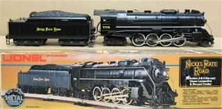 Lionel 6 - 8215 Nickel Plate Road 2 - 8 - 4 Berkshire Steam Engine W/sound Of Steam