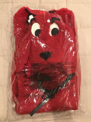 Rubies Scholastic Clifford The Big Red Dog Costume Size Small 4 - 6