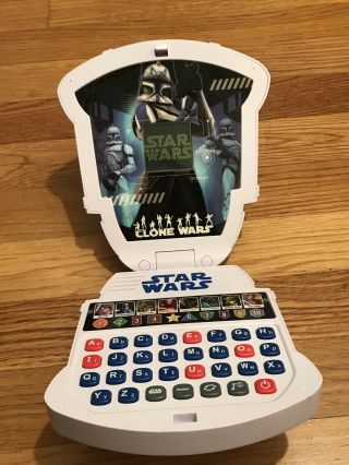 Star Wars Clone Trooper Kids Laptop Computer Educational Games Learning