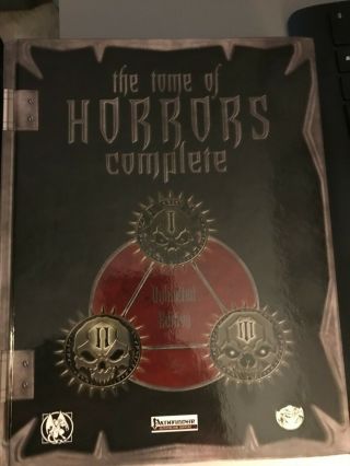Tome Of Horrors Complete For Dungeons & Dragons 3.  5/pathfinder Nm Frog God Games