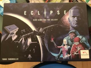 Eclipse: Dawn For The Galaxy (board Game)