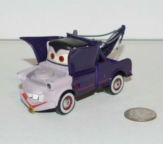 Disney Pixar Cars Dracula Mater Tow Truck Diecast Metal 1:43 Scale Store