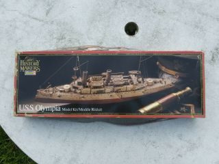 Revell (history Makers) 8623 1 - 232 Uss Olympia - Spanish - American War Of 1898