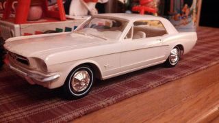1965 Amt Ford Mustang Promo Car In White