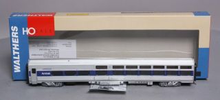 Walthers 932 - 6091 Ho Scale Amtrak Viewliner Sleeper Coach Ln/box