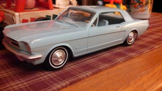 1965 Amt Ford Mustang Promo Car In Light Blue