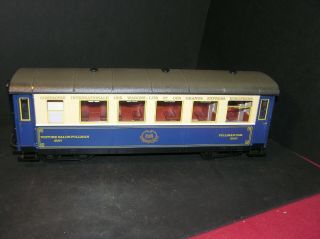Lgb G Scale Orient Express Pullman Car 3097
