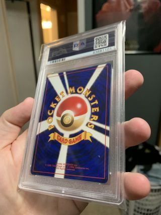 Pokemon 1996 Base Set Japanese BLASTOISE 9 PSA 10 GEM 6