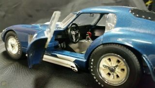1:18 Exoto ' 65 Shelby Cobra Daytona Coupe Bondurant Schlesser RLG18006 READ 7