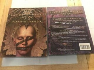 Planescape Planes Of Conflict Dungeons And Dragons 2e Complete Boxed Set