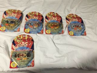 Dragon Ball Z Mini Skateboards 5 Out Of The 8 Set In The Box