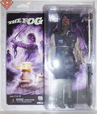 Captain Blake The Fog (1980) 8 " Clothed Action Figure W/ Light - Up Eyes Neca 2018