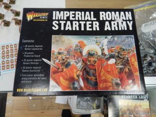 Warlord Games 28mm Plastic Imperial Roman Starter Army Part Started