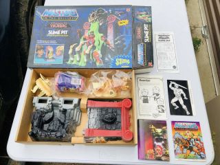Motu Slime Pit - Vintage Masters Of The Universe - Contents,  He - Man