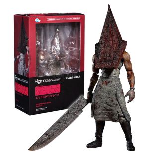 Hot Pyramid Head Action Figure Silent Hill 2 Red Thing Figma Bogeyman Monster