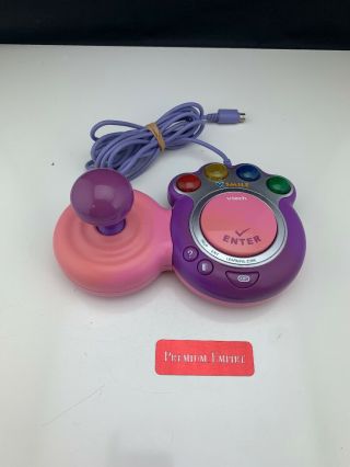 Replacement Vtech Vsmile Remote Joystick Wired Controller Pink 9100