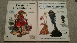 S.  Petersens Field Guide To Creatures Of The Dreamlands/cthulhu Monsters Chaosiu