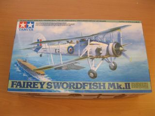 Tamiya 1/48 Fairey Swordfish Mk Ii 61099 Plastic Model Kit,  Plus,
