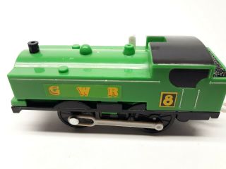 Gwr 8 Duck Thomas & Friends Trackmaster Motorized Train 2009 Mattel