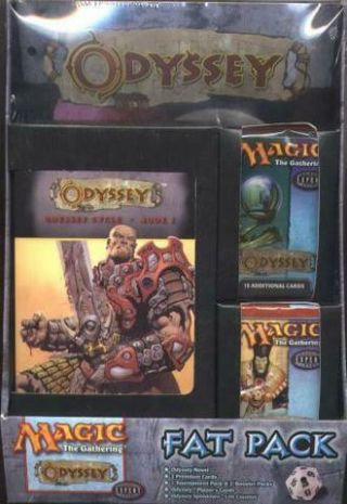 Odyssey Fat Pack (english) Factory Magic Mtg Abugames
